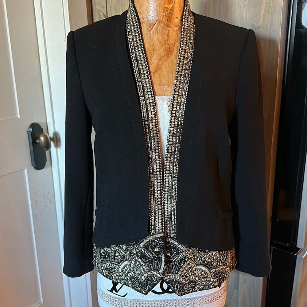 Haute Hippie embellished jacket